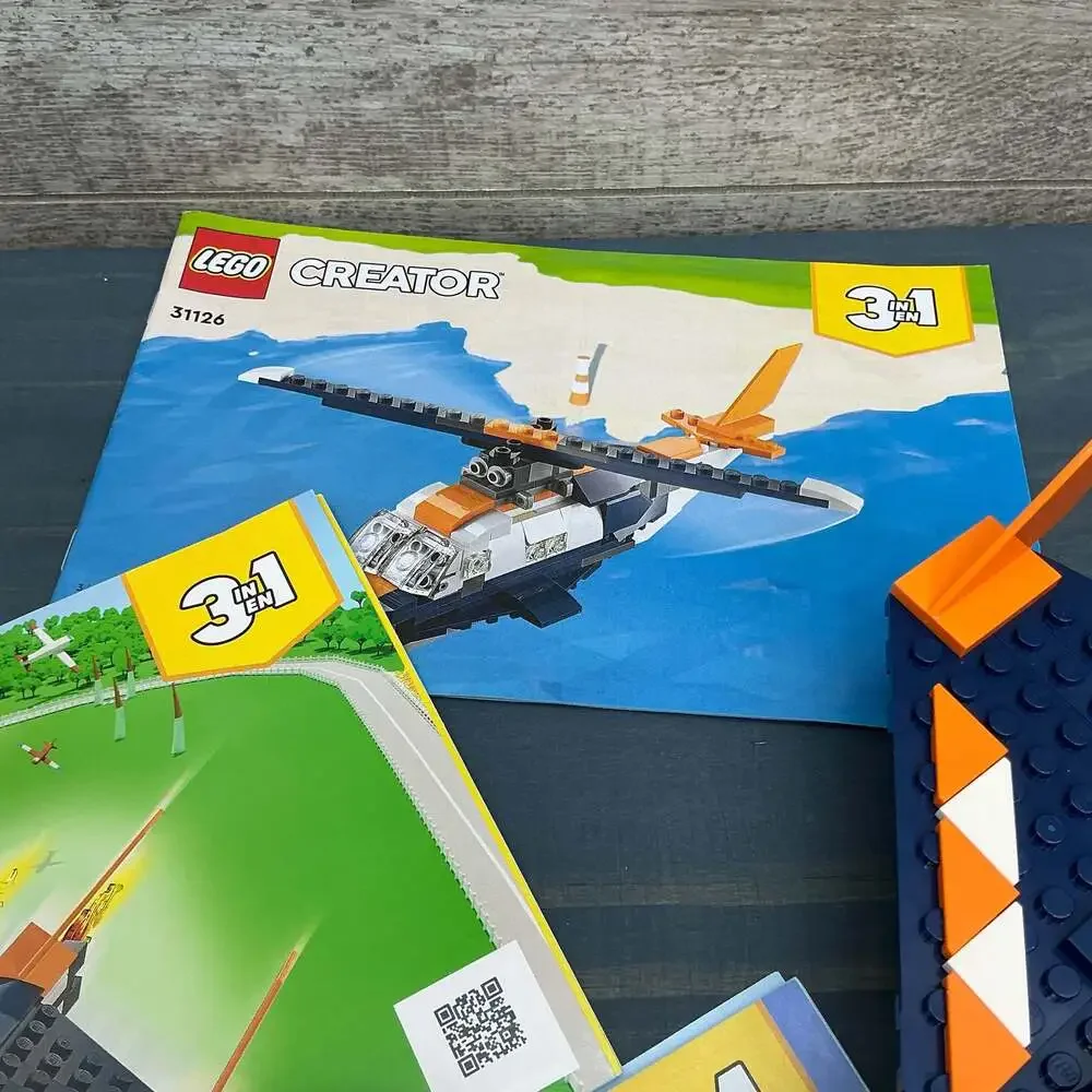 LEGO creator supersonic